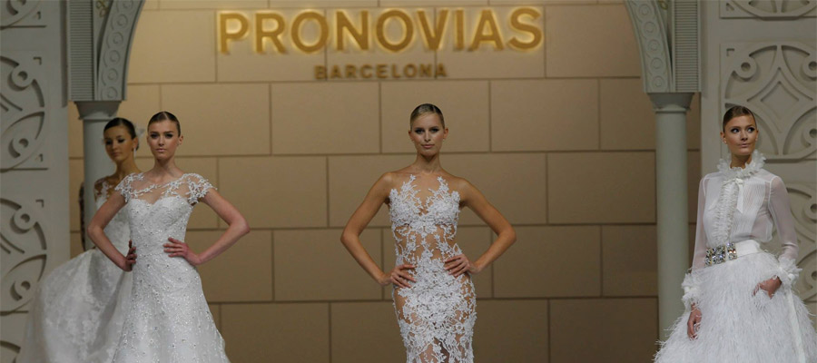 Przedsprzedaż kolekcji ślubnej Pronovias 2015